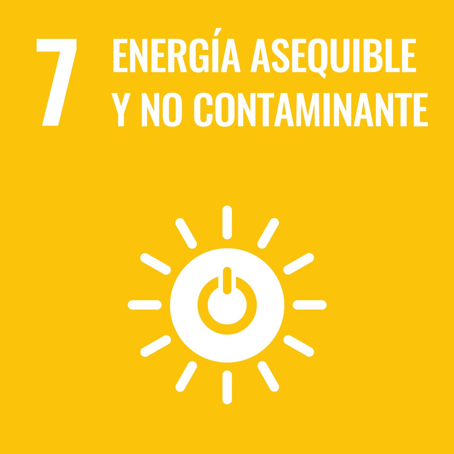 SDG 7: Affordable and clean energy